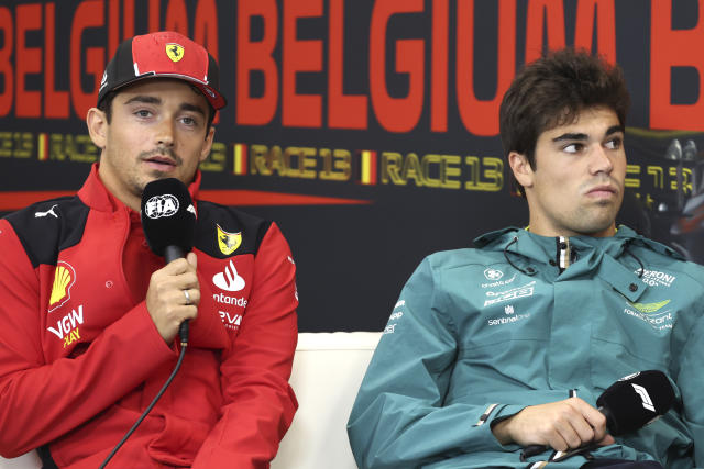 Charles Leclerc having plenty of F1 fun with resurgent Ferrari