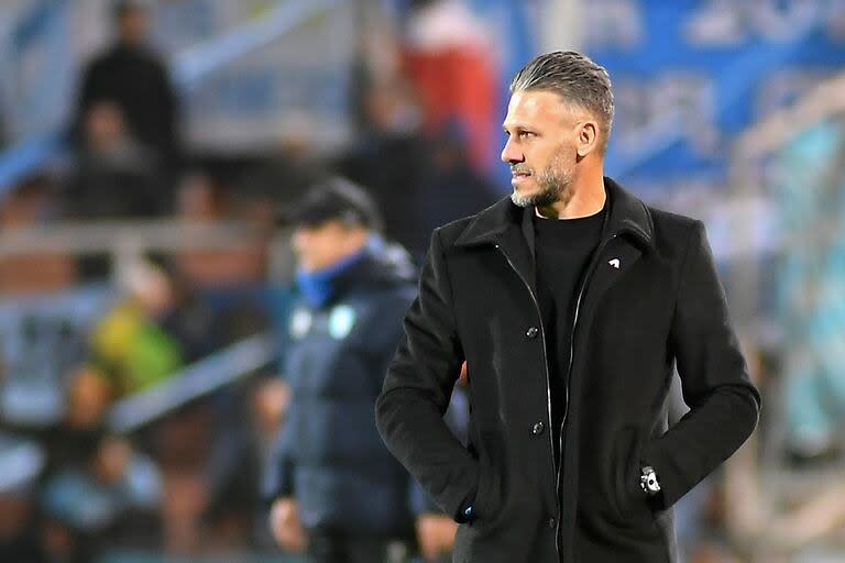 Demichelis recibió el golpe más doloroso desde que está al frente de River