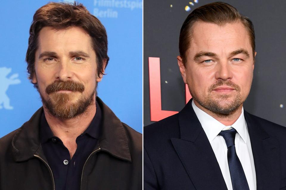 Christian Bale, Leonardo Dicaprio