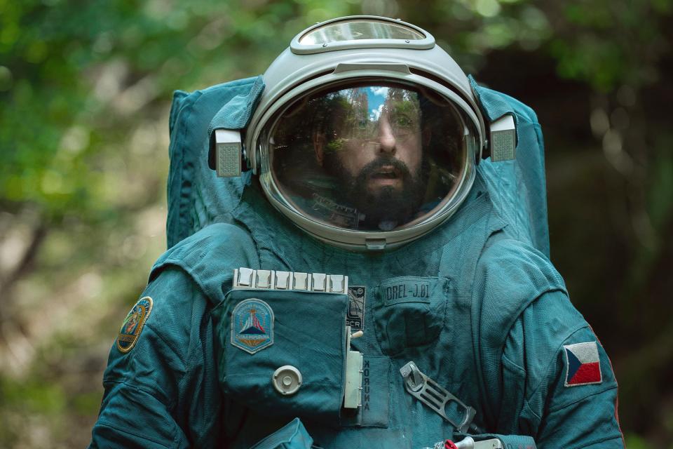 Spaceman (March 1 on Netflix)