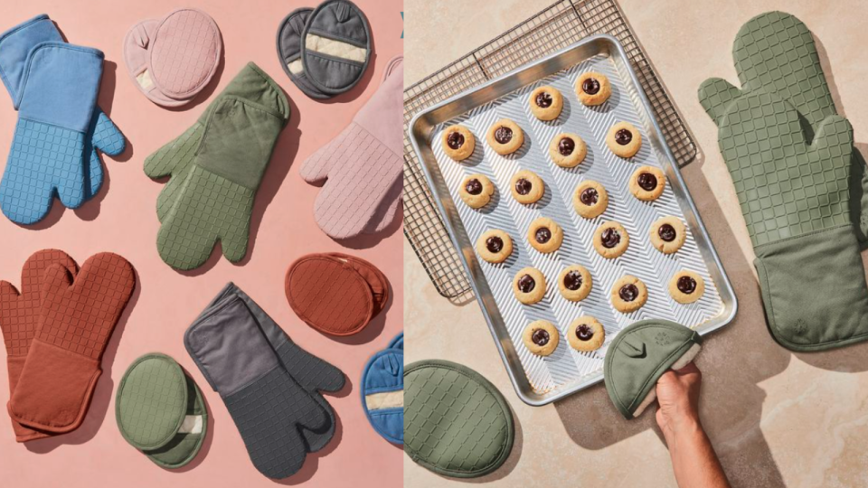 Best Thanksgiving host gifts: Oven mitts.