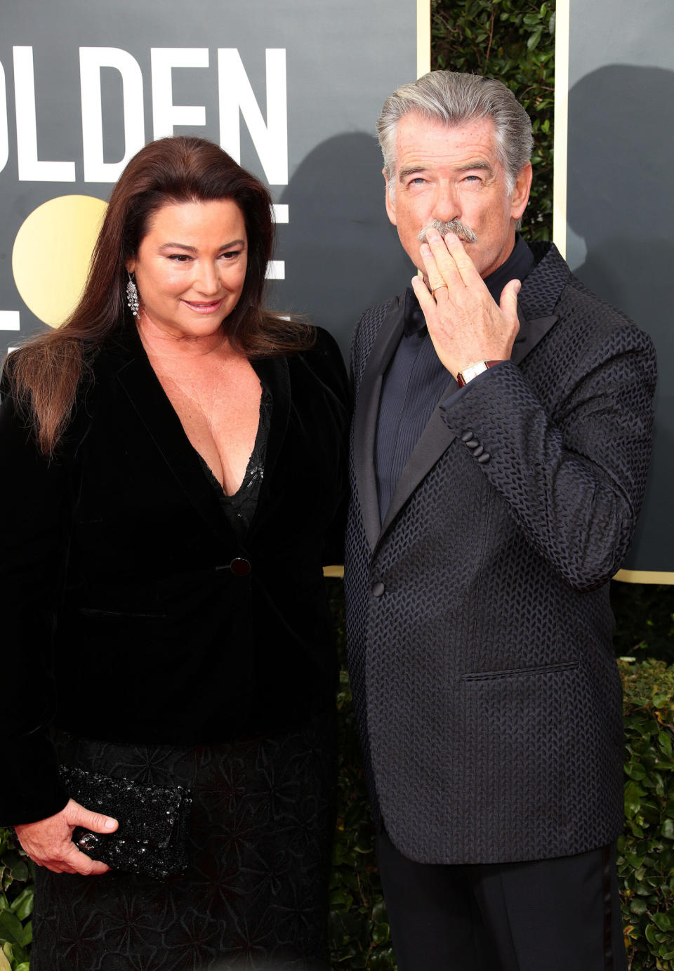 Pierce Brosnan Files Restraining Order Against Alleged Stalker