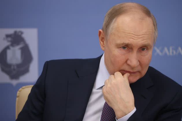 Russian President Vladimir Putin 