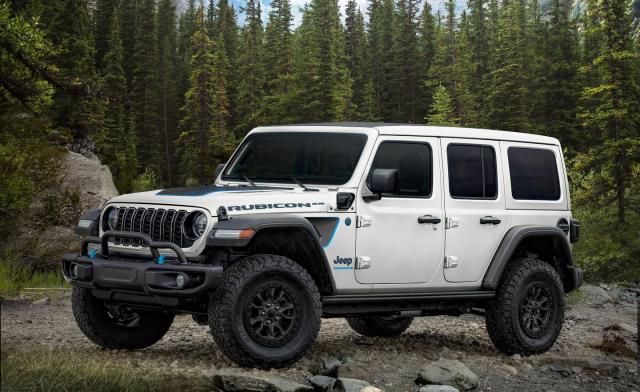 View Photos of the 2023 Jeep Wrangler 20th Anniversary Editions