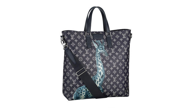 Louis Vuitton's fine art-themed bags delight insiders but baffle social  media - World 