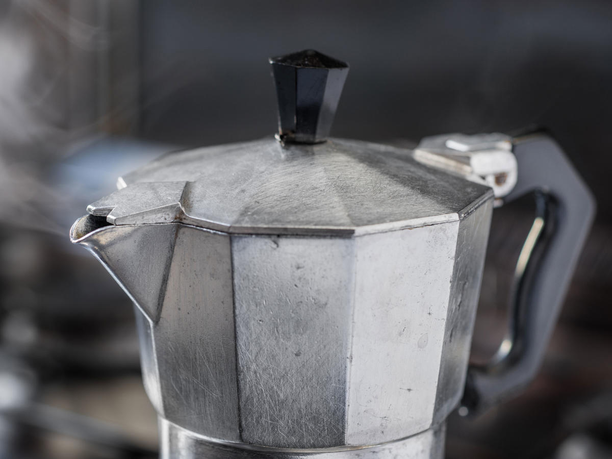 Is Italy's Famous Moka Coffeepot In Danger of Extinction