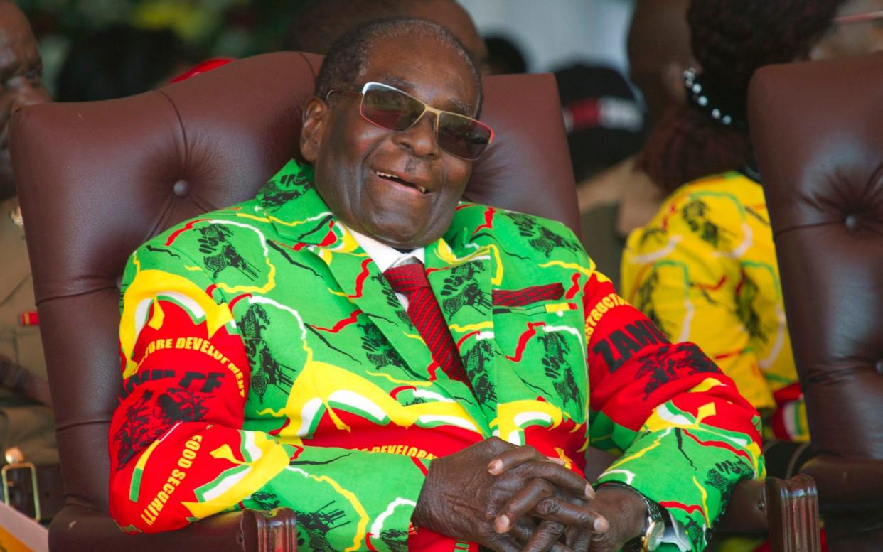 The first official list of assets to be made public says the late Zimbabwean dictator left behind $10 million - AP