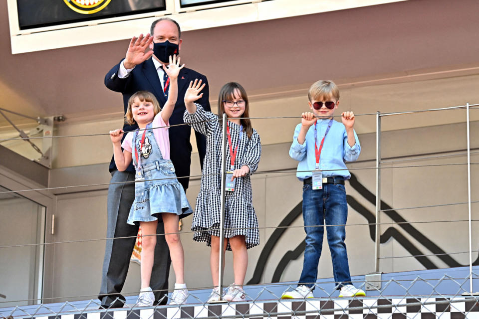 Jacques et Gabriella de Monaco, Kaia Rose Wittstock et le prince Albert