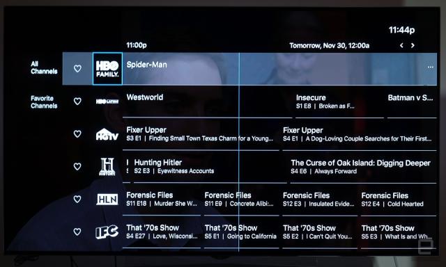 DirecTV Now is a good start for AT&T but nothing truly original