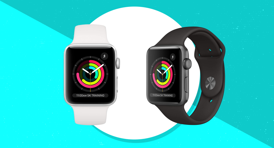 The Apple Watch Series 3 is on sale for $30 off each. (Photo: Apple)