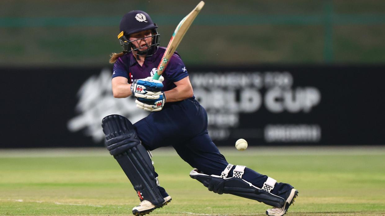 Scotland batter Lorna Jack