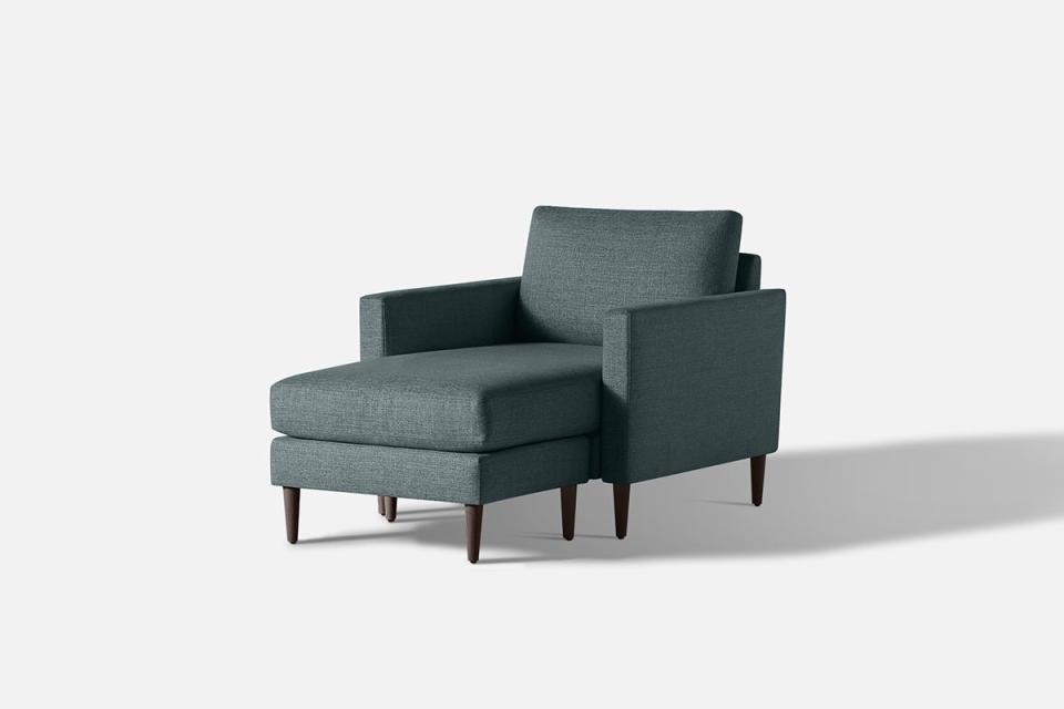 1) Armchair with Chaise