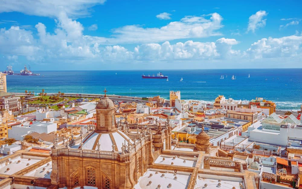 Las Palmas is dominated by its port, which handily sits near the city’s most famous beach - Juergen Sack