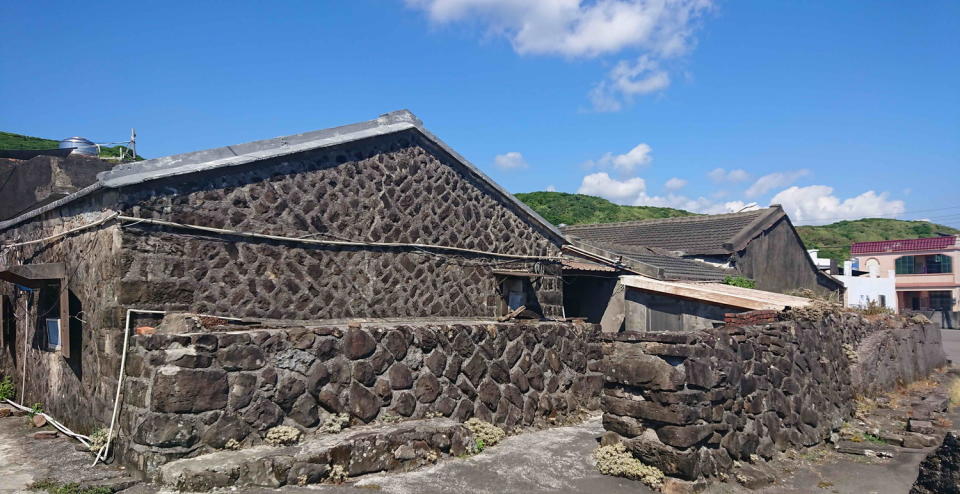 保留傳統石頭屋的馬崗漁村。&nbsp;&nbsp;&nbsp;圖：新北市漁業處提供