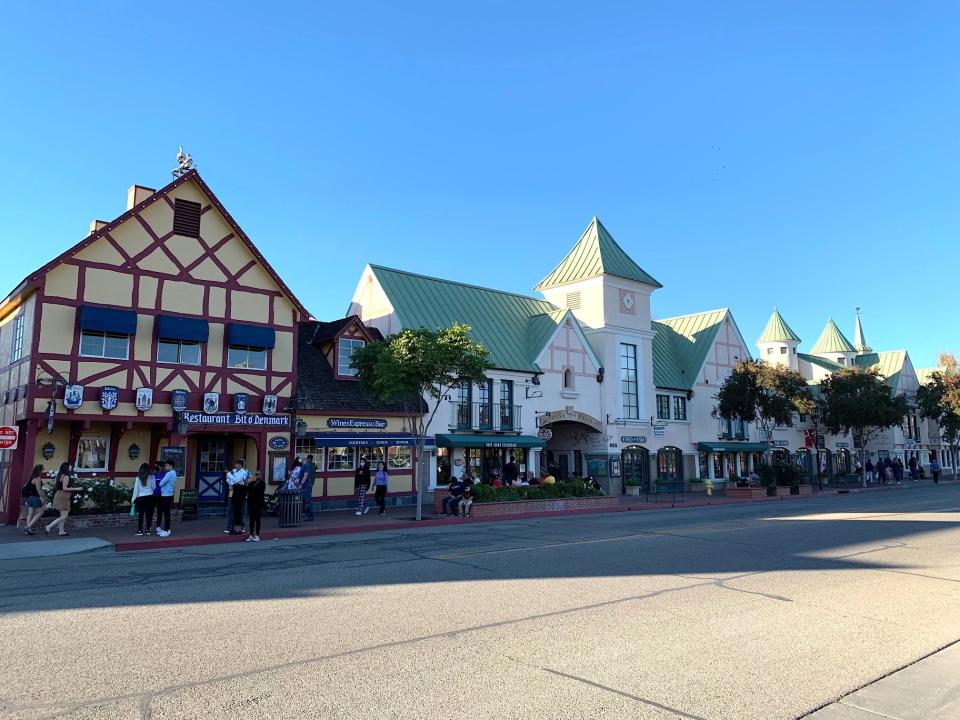 Solvang Trip: The Town