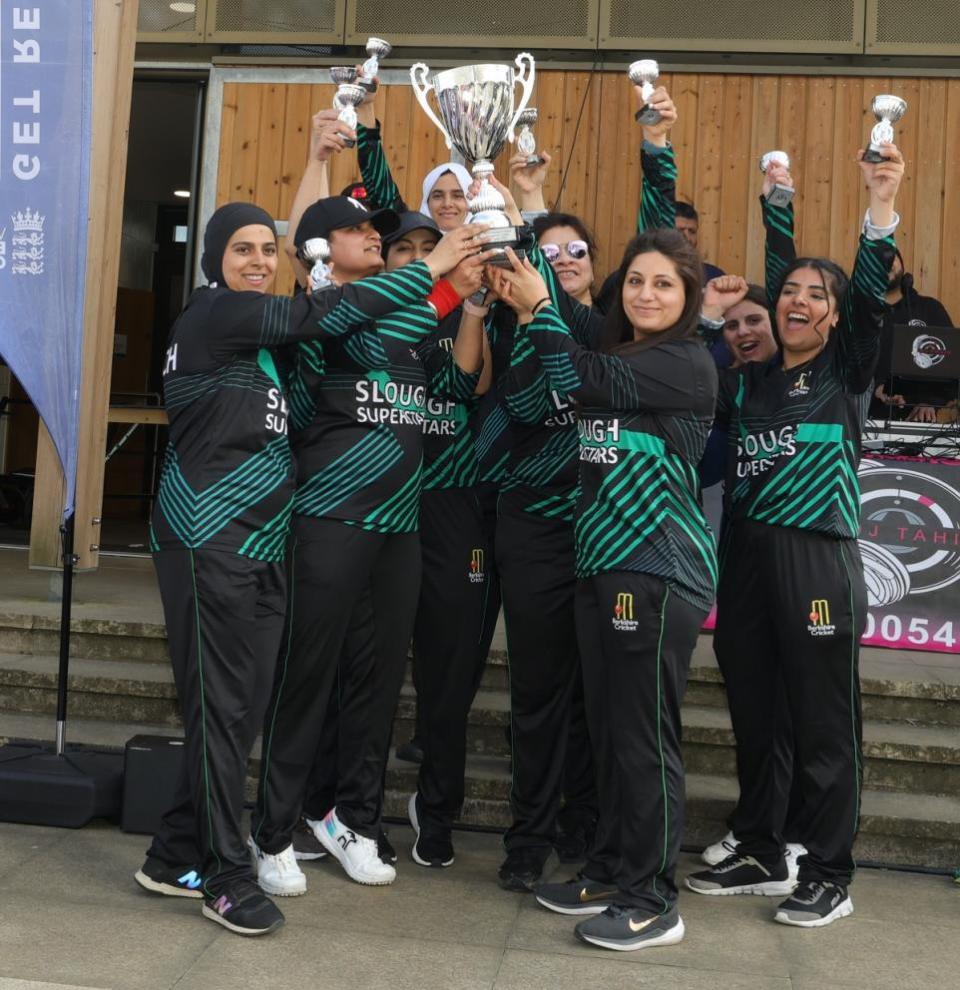 Bradford Telegraph and Argus: Slough Superstars came out on top in a brilliant women's competition.