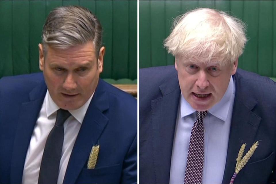 The Government's proposals, contained in the UK Internal Market Bill, have provoked a furious reaction from some Conservative MPs. (PMQs) in the House of Commons