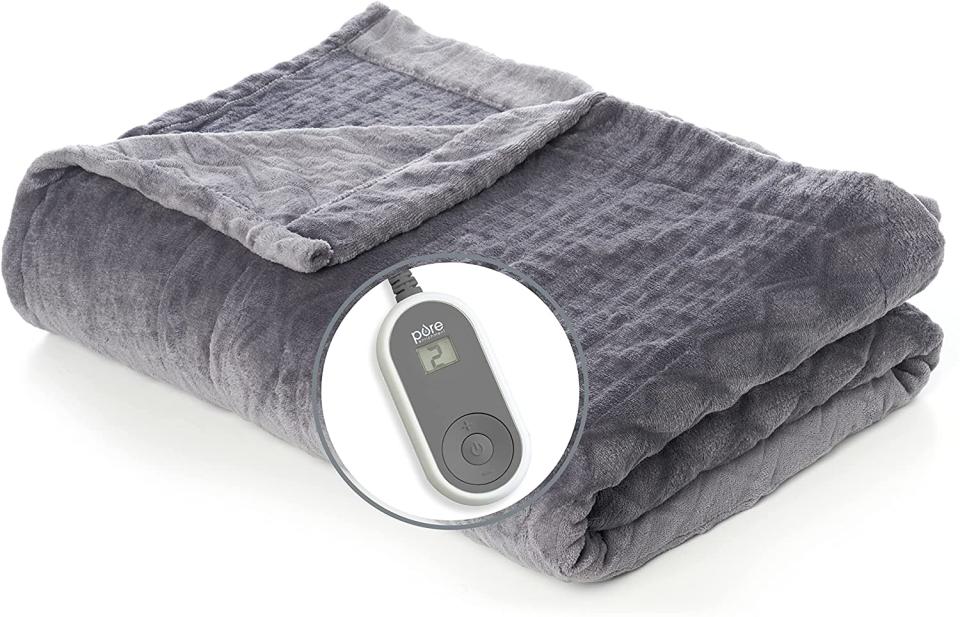 gifts for girlfriends pure enrichment heated blanket