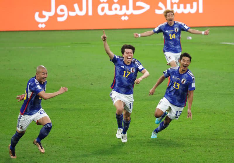 ▲日本隊在本屆卡達足球世界盃拿下第九名的好成績。（圖／美聯社／達志影像）
