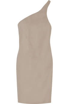 T by Alexander Wang Stretch cotton and modal-blend one-shoulder dress, $115.50, at Net-a-Porter