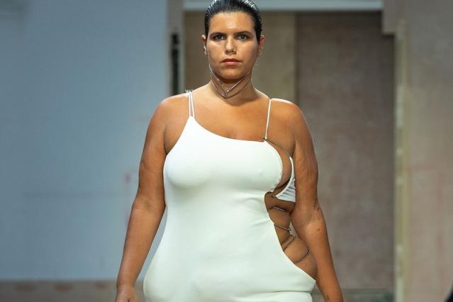 Why Does Fashion Week Still Hate Big Boobs?