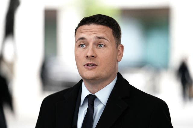 Wes Streeting