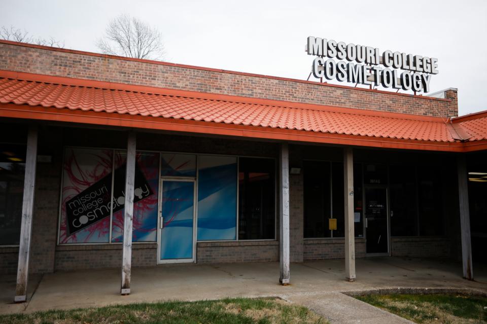 The Missouri College of Cosmetology after more than 40-years in business. 