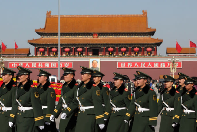 北約近日的聲明指出，中國的軍事崛起對於世界來說是「系統性的挑戰」。（Photo by Times Asi on Flickr under CC 2.0）