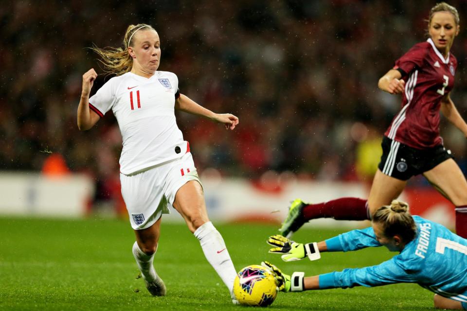 Arsenal striker Beth Mead is a high-profile absentee due to injury (Getty Images)