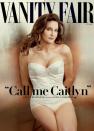 <p>While Bruce Jenner told Diane Sawyer about transitioning, Caitlyn Jenner was revealed on the cover of “Vanity Fair.” In a feature story written by Buzz Bissinger, she said, “The uncomfortableness of being me never leaves me all day long. I’m not doing this to be interesting. I’m doing this to live. … If I was lying on my deathbed and I had kept this secret and never ever did anything about it, I would be lying there saying, ‘You just blew your entire life. You never dealt with yourself.’ And I don’t want that to happen.”</p>