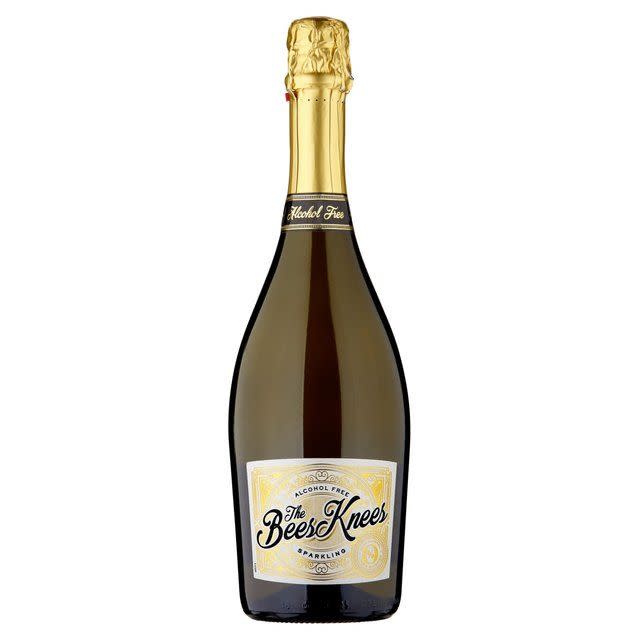 <p>A refreshing and well-balanced sparkling wine with hints of apple and pear. This stuff really is the bees knees... </p><p><a class="link " href="https://go.redirectingat.com?id=127X1599956&url=https%3A%2F%2Fwww.ocado.com%2Fproducts%2Fthe-bees-knees-sparkling-alcohol-free-354789011&sref=https%3A%2F%2Fwww.delish.com%2Fuk%2Fcocktails-drinks%2Fg29797409%2Fbest-non-alcoholic-wines%2F" rel="nofollow noopener" target="_blank" data-ylk="slk:BUY NOW;elm:context_link;itc:0;sec:content-canvas">BUY NOW</a> <strong>£3.99 </strong></p>