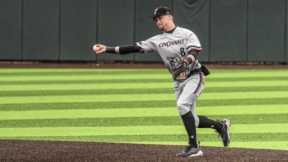 Lauden Brooks wrapped up UC's series sweep at BYU with his first two homers of the year.