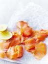 <p>This keto version of the salmon and cream cheese pinwheel omits tortillas but still has all the rich, delicious flavor. Add a sprinkle of chopped fresh dill if you like, or swap in pistachios to add crunch to these savory nuggets.</p><p><a href="https://www.goodhousekeeping.com/food-recipes/easy/a29001006/keto-smoked-salmon-fat-bombs-recipe/" rel="nofollow noopener" target="_blank" data-ylk="slk:Get the recipe for Keto Smoked Salmon Fat Bombs »;elm:context_link;itc:0;sec:content-canvas" class="link "><em><em>Get the recipe for Keto Smoked Salmon Fat Bombs <em><em>»</em></em></em></em></a></p>