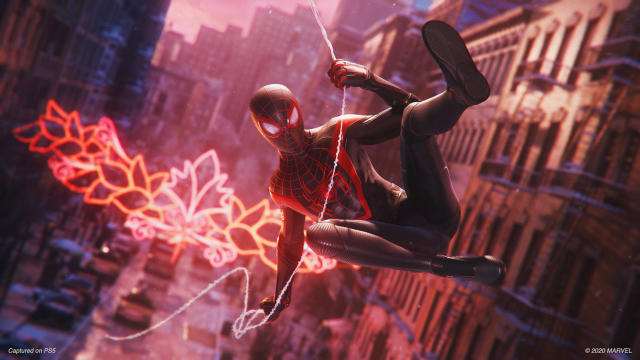 Spider-Man: Miles Morales' combines ray tracing and 60FPS in new PS5 mode