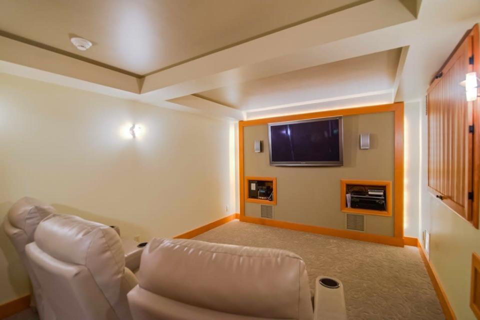 The home theater