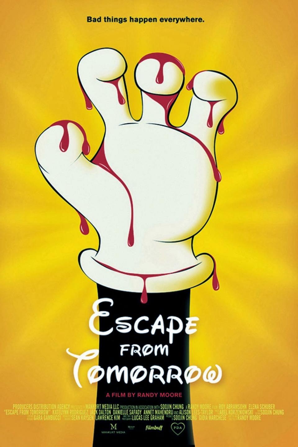 escape from tomorrow poster