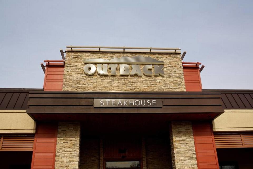 Outback Steakhouse file photo. Deb Lindsey / For The Washington Post