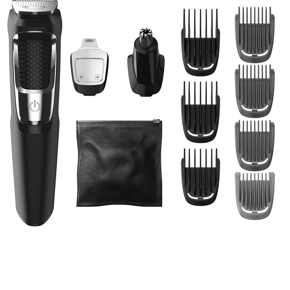 Philips Norelco Multigroom All-In-One Series 3000 Trimmer; how to manscape