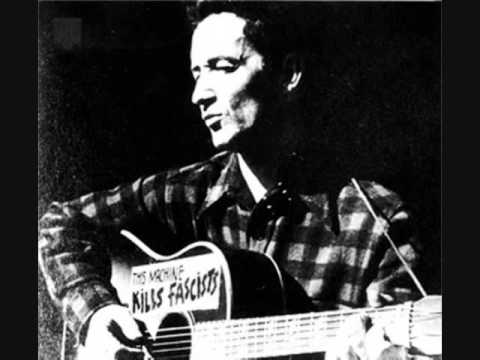 3) "This Land is Your Land" by Woody Guthrie