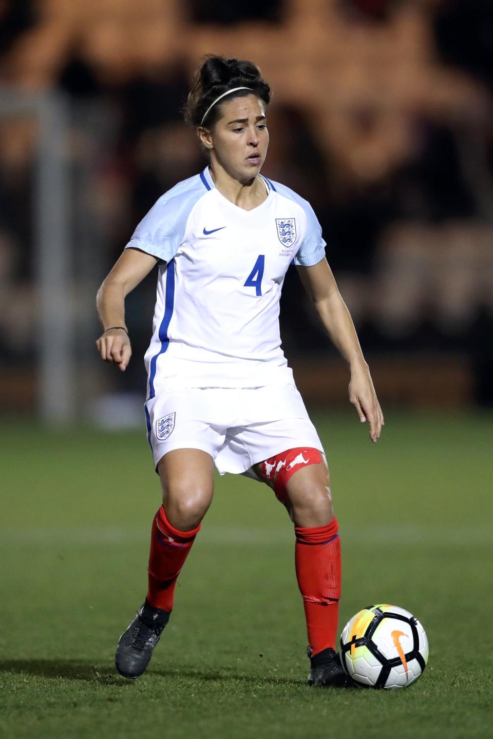 Fara Williams is England’s most capped player of all-time (Adam Davy/PA) (PA Archive)