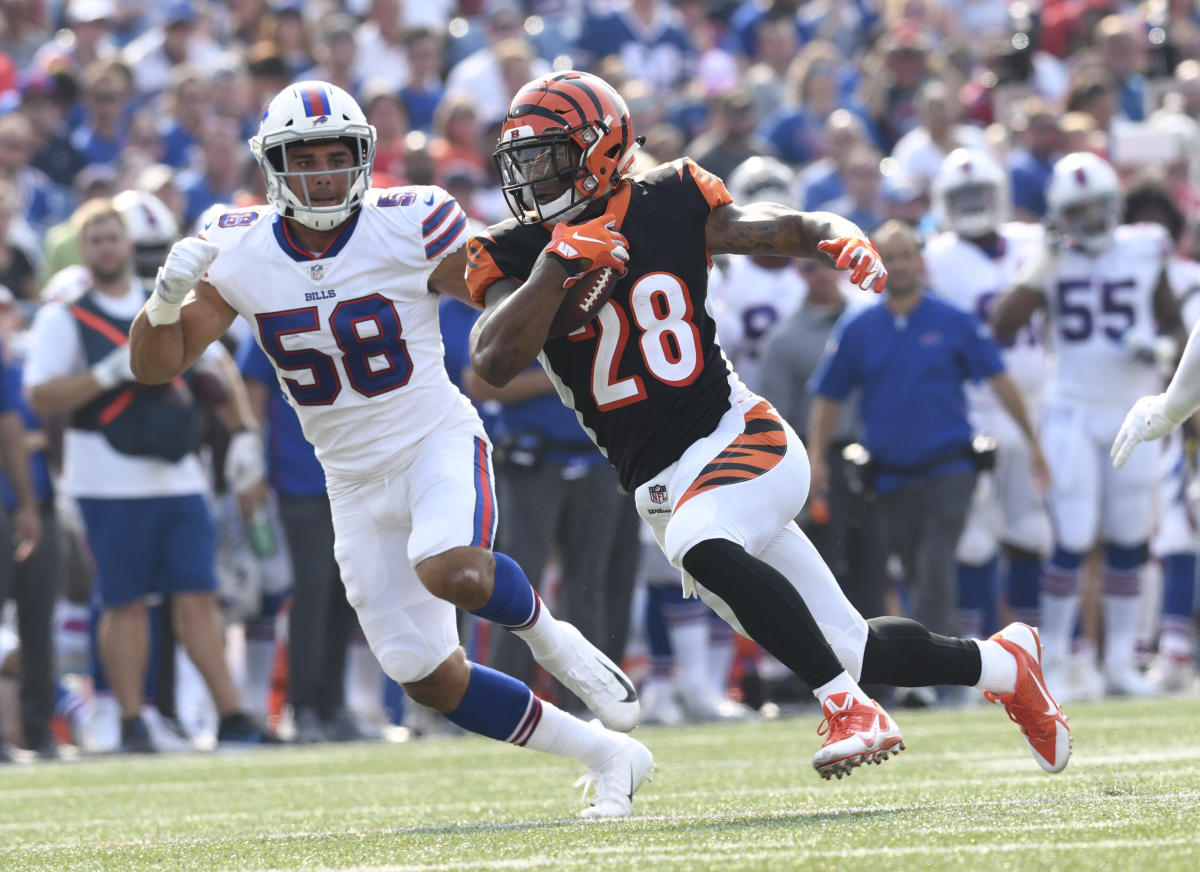 Cincinnati Bengals vs. Buffalo Bills