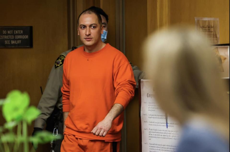 <div class="inline-image__caption"><p>Nima Momeni in court charged with the murder of Cash App founder Bob Lee.</p></div> <div class="inline-image__credit">Gabrielle Lurie/San Francisco Chronicle via AP</div>