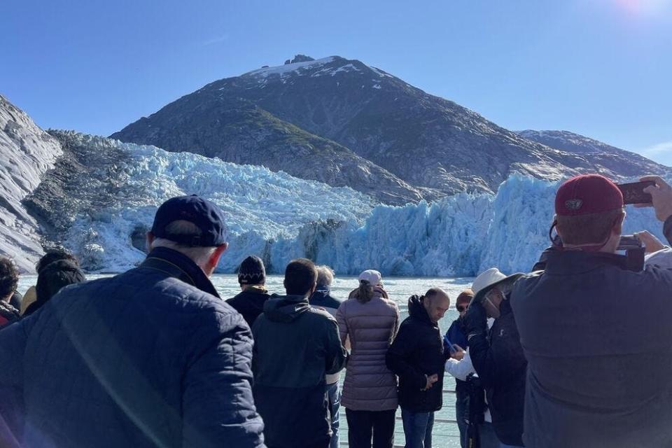 An Alaska cruise will get you up close and personal with a glacier