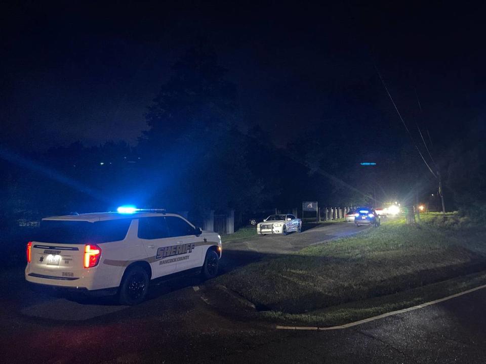 Bay St. Louis police, Hancock County sheriff’s deputies and Waveland police responded to a shooting where six high school students were shot at a house party on Old Blue Meadow Road in Bay St. Louis.