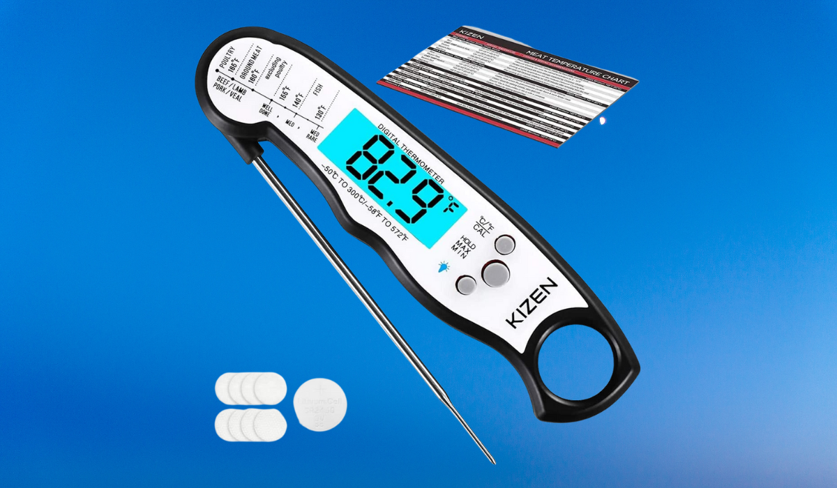 kizen digital meat thermometer