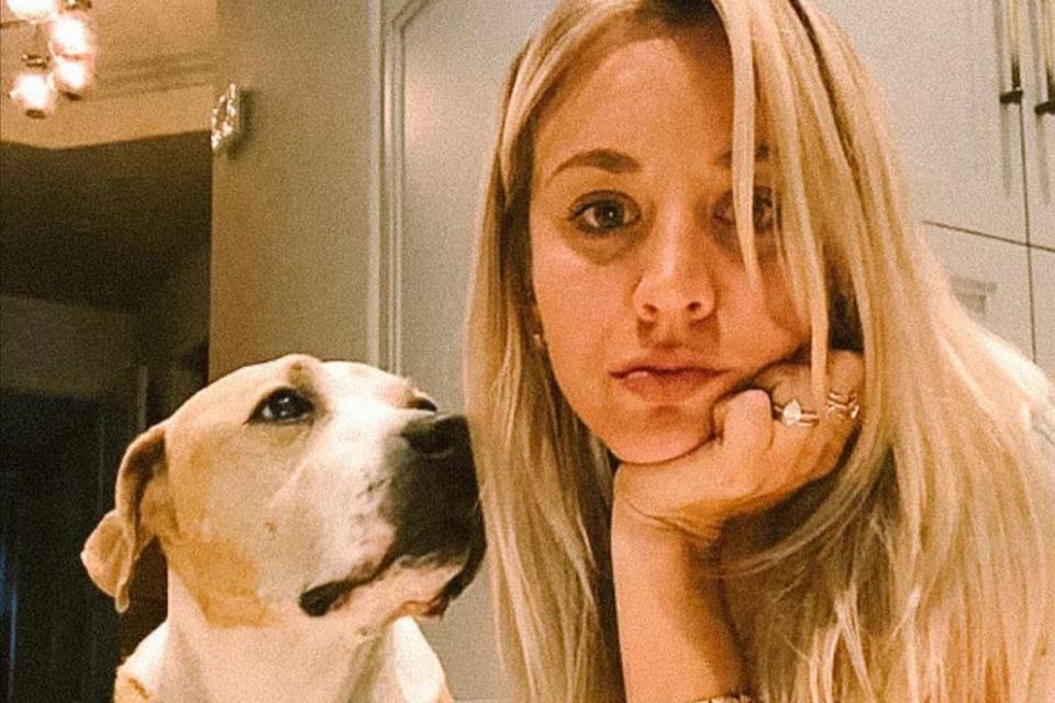 <p> kaley cuoco/instagram</p>