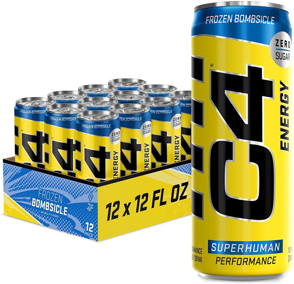 best energy drink c4