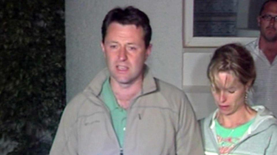 Gerry and Kate McCann plead for the safe return of their 3-year-old daughter Madeleine. 