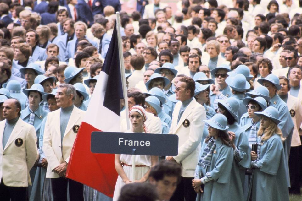 1976: France's Olympic Team