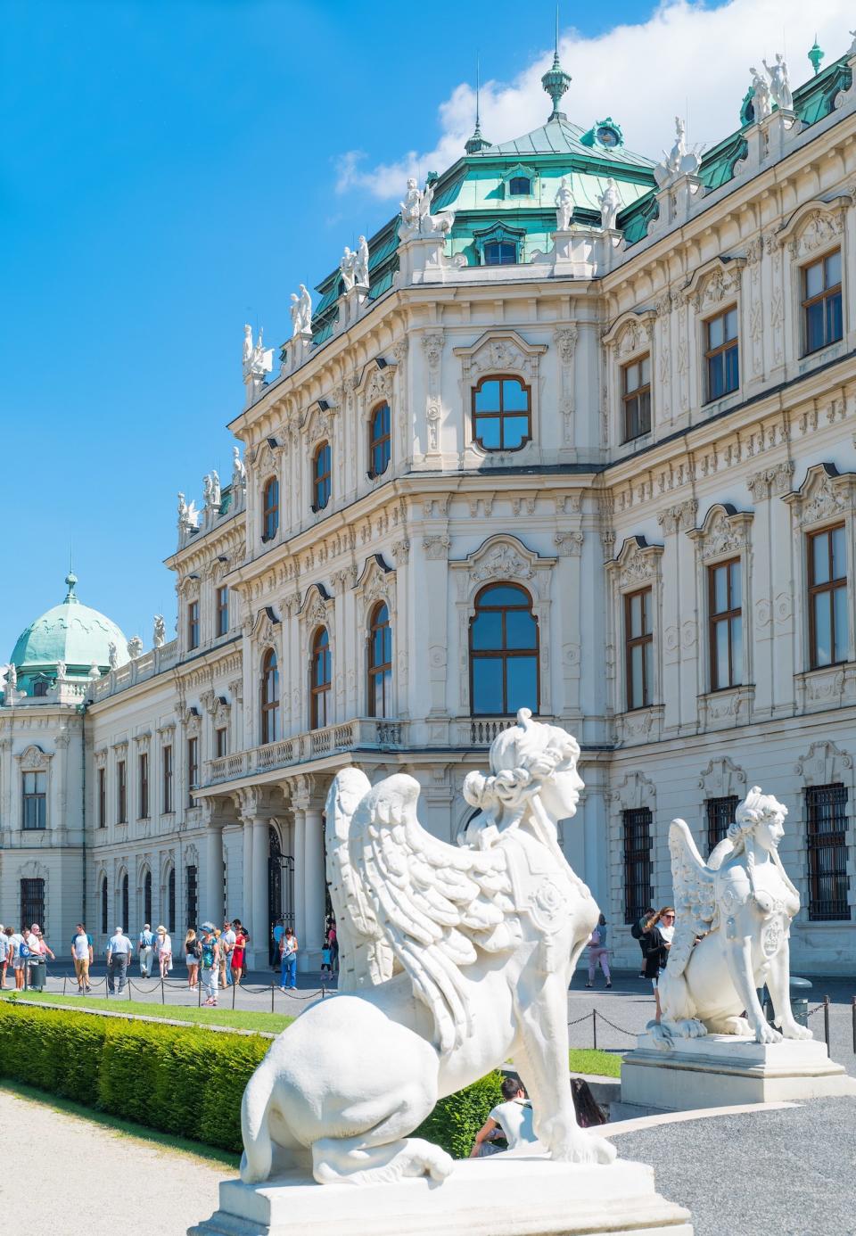 Belvedere Palace (Vienna, Austria)